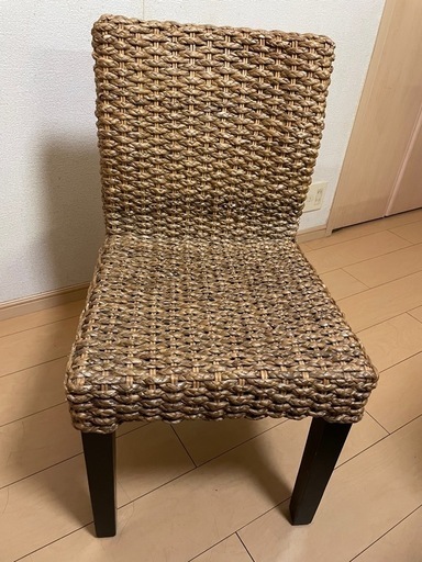 ウォーターヒヤシンスダイニングテーブルセット