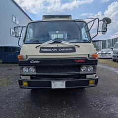 4tダンプ　ファームダンプ　日産　コンドル　エアコン付レトロ　まだまだ現役　の画像