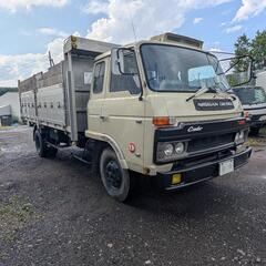 4tダンプ　ファームダンプ　日産　コンドル　エアコン付レトロ　まだまだ現役　の画像