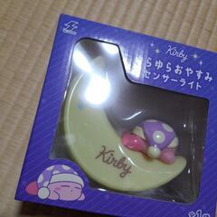 星のカービィ ゆらゆらおやすみセンサーライトの画像