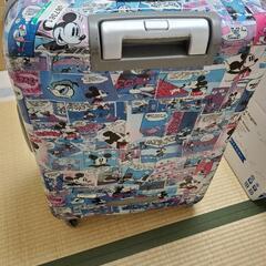 ディズニースーツケースの画像