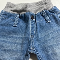 90センチ　ジーパン　ストレッチ　の画像
