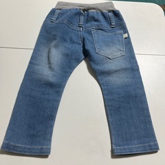 90センチ　ジーパン　ストレッチ　の画像