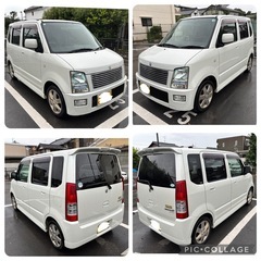 ワゴンR❗️ FT-Sリミテッド❗️ ターボ❗️ タイヤバリ山❗️ ETC付き❗️ 前後ドライブレコーダー付き❗️の画像
