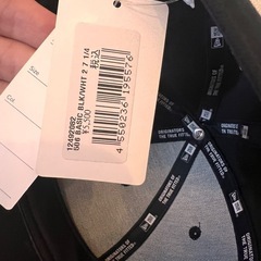 新品未使用　ニューエラ　キャップの画像