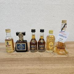 ミニボトル セット ウィスキー ブランデー の画像