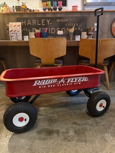 ラジオフライヤー　BIG RED Classic ATWワゴン