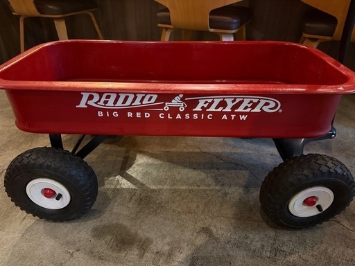 ラジオフライヤー　BIG RED Classic ATWワゴン