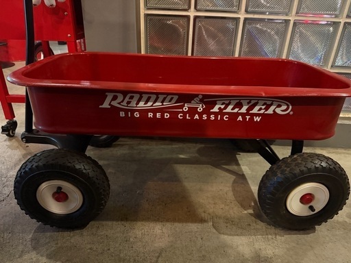 ラジオフライヤー　BIG RED Classic ATWワゴン