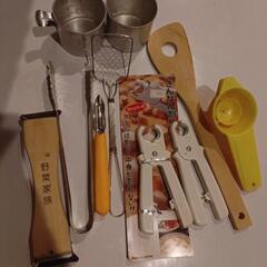 調理道具の画像