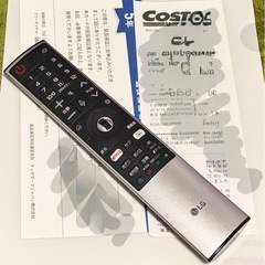 箱付き　LG 65   UN7400PJA 液晶テレビ　の画像
