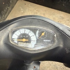 ★支払総額3.8万円★定休日なし！いつでも現車確認可能です！ スズキ アドレスV50 マッド CA42A 人気のV50！ 4ストインジェクション！ 集中キー！ ちょっとした足に♪の画像