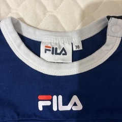美品 70サイズ
FILA ベビー服の画像