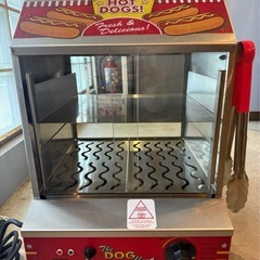 ホットドッグスチーマーの画像
