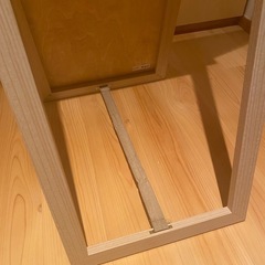 【引取り手決まりました！】ニトリ　姿見の画像