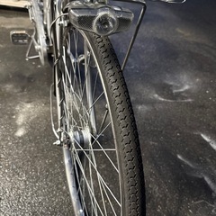 ブリヂストン27インチ自転車の画像
