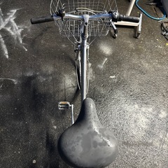 ブリヂストン27インチ自転車の画像