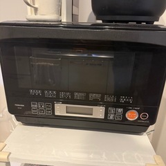 TOSHIBA 電子レンジ　差し上げます。の画像