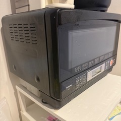 TOSHIBA 電子レンジ　差し上げます。の画像