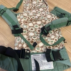 ERGObaby organic 抱っこ紐の画像