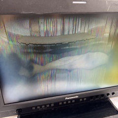 Panasonic BT-LH1700W 17インチ モニター ジャンク品 HDMI SDIの画像