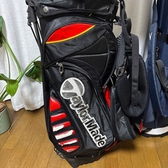 taylormade キャディバッグの画像