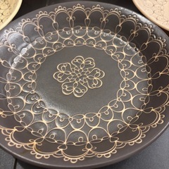 anan パスタ皿の画像