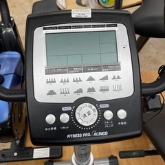 エアロバイク ALINCO AFB6010の画像