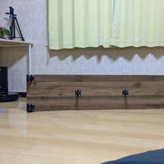 【美品】【さしあげます】ローボード／テレビ台の画像