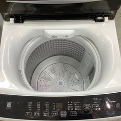 安心の1年保証付き！！　ELSONIC　全自動洗濯機　5.5kg　EHX55DDの画像
