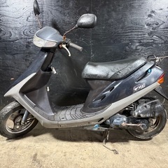 ★支払総額3.5万円 ★買取強化中！まずはカンタン無料査定まで！ ホンダ スーパーディオ  黒 AF27 人気のスーパーディオ！ 2ストのためオイル注ぎ足すだけ！ 加速良好！ カスタムベースに♪　の画像