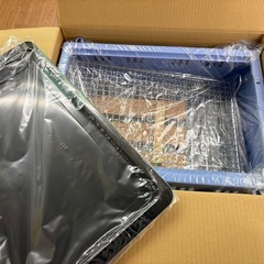 ☆ドリーム荒牧店☆☆ジモティー割引有☆ ROCKY&HOPPER バーベキューコンロ/RH-4620-STの画像