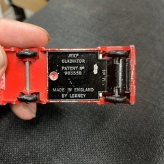 メーカー不明　マッチボックス？　ミニカーの画像