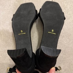 新品未使用 ベルトサンダル　S　の画像