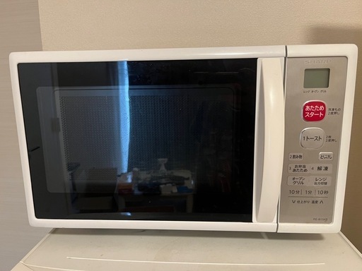 SHARP製電子レンジ、冷蔵庫、液晶テレビ