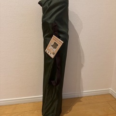 キャンプ用　折り畳みイス　ドリンクホルダー付きの画像