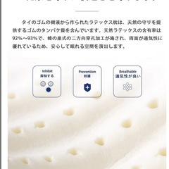 極スリム 睡眠まくら枕低め低い枕低反発枕薄い枕ストレートネック マクラ天然の画像