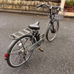 電動アシスト自転車 BRIDGESTONE STEPCRUZ 26インチの画像