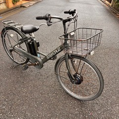 電動アシスト自転車 BRIDGESTONE STEPCRUZ 26インチの画像