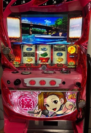 Daito 大都技研 パチスロ実機 押忍！番長3 操パネル 不要機付き