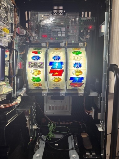 Daito 大都技研 パチスロ実機 押忍！番長3 操パネル コイン不要機付き
