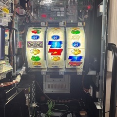 Daito 大都技研 パチスロ実機 押忍！番長3 操パネル コイン不要機付き
の画像