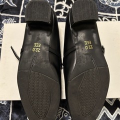 子供用ヒール ドレスシューズ 22cm　の画像