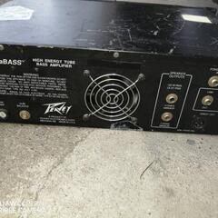 Peavey Alpha Bass ベースアンプ

ジャンクの画像