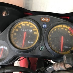 ホンダ　CBR　150R？の画像
