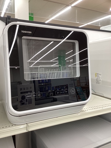 【トレファクマーケット久喜店】TOSHIBA　食器洗い乾燥機