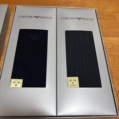 ブランド新品未使用メンズソックス5足セットの画像
