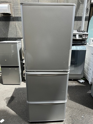 冷蔵庫　Sharp 2020 分解掃除