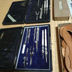 分度器、定規セットの画像