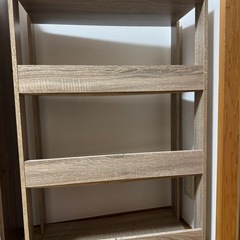 4段収納棚
の画像